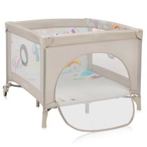 Бебешка кошара Lionelo Mille Plus Grey
