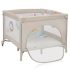 Бебешка кошара Lionelo Mille Plus Grey