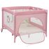 Бебешка кошара Lionelo Mille Plus Pink