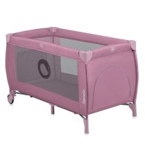 Бебешка кошара Lionelo Stefi Plus Pink Magnolia