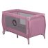 Бебешка кошара Lionelo Stefi Plus Pink Magnolia