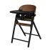 Столче за хранене Celia 3 в 1 Black Wood