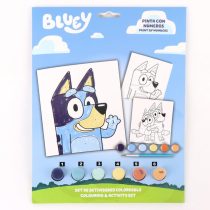 2700001726 Комплект за рисуване с числа Bluey