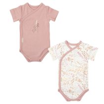 К-кт боди к.р. 2 бр NIZA White/Purple