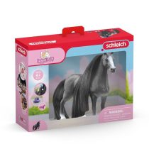 42620 Кон с мека грива и аксесоари Quarter Horse