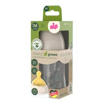 35125 Шише PP Cherry Green Boy 260мл кауч.0м М