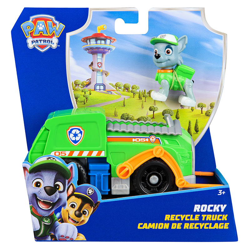 20134756/20114325 Rocky с превозно средство