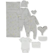 Z1054 К-кт 10ч LITTLE ELEPHANT GREY 0-3 M