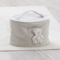 PELUCHE Несесер за козметика DOVE GREY