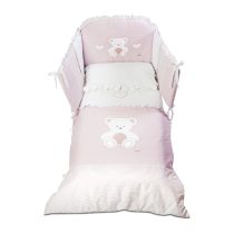 PELUCHE PINK Спален к-кт Pony 4ч.70х130 б/розов
