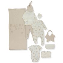 Z1061 К-кт 10ч ORG BORN WITH LOVE BEIGE 1-3 M