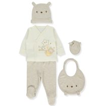 Z1062 К-кт 5ч BE KIND BEIGE MELANGE 0-3 M