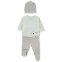 Z1065 К-кт 3ч MY LITTLE ONE GREY 1M