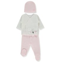 Z1065 К-кт 3ч MY LITTLE ONE PINK 1M