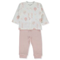 F1460 Пижама 2ч ORG BORN WITH LOVE D. ROSE 1М