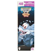 20146876 Пъзел 26.2x23.1 см 48 части Monster Jam