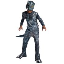 641180 Костюм Velociraptor Blue S