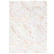 Чаршаф с ластик трико NIZA 40x80 White/Purple