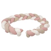 Обиколник плитка 230см NIZA White/Purple