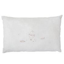 Възглавница NOE 34x30 White/Linen