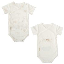 К-кт 2бр. боди к.р. NOE 0-1м White/Linen