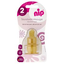 33009 Биберон anti-colic vent каучук 6m+ flow L