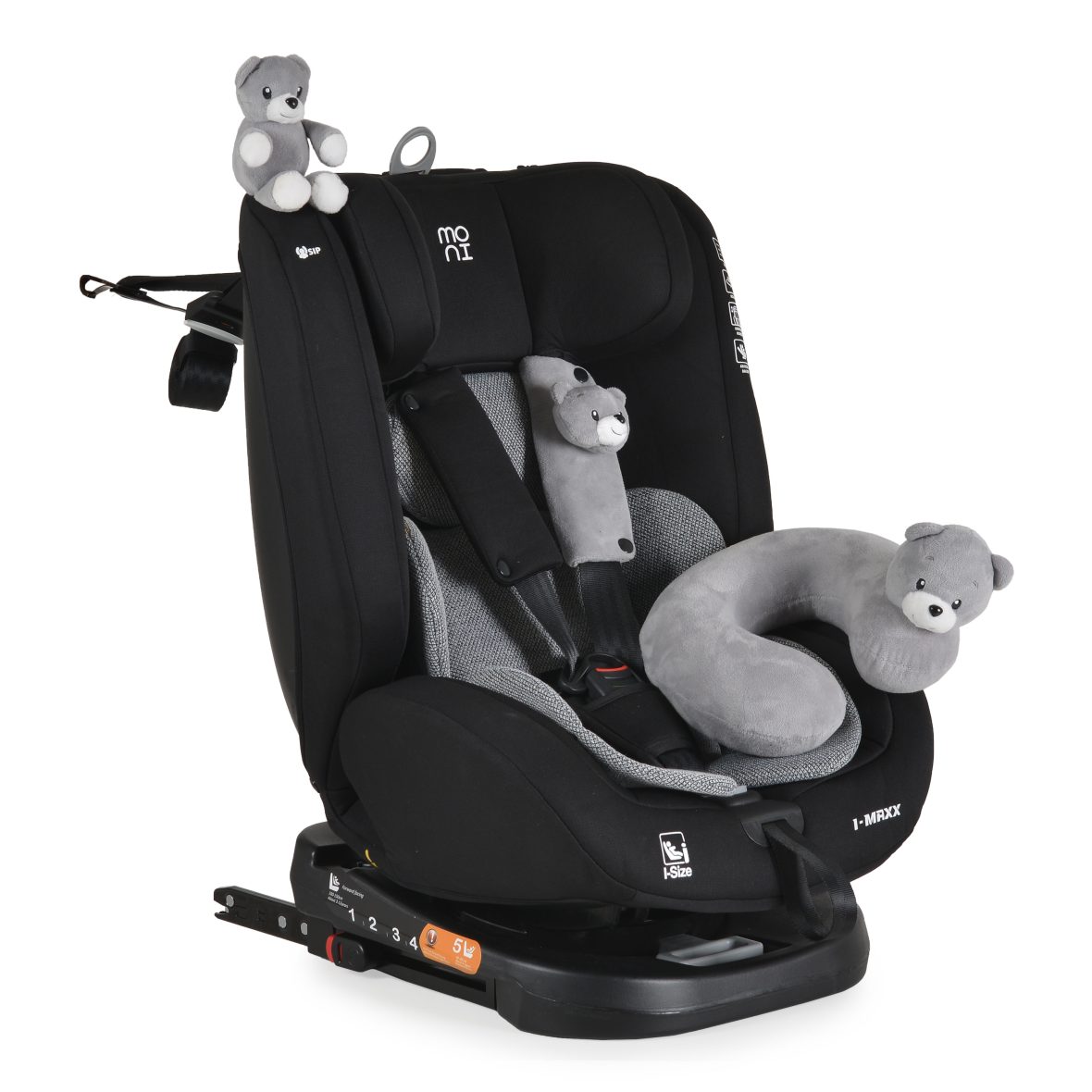 Стол за кола i-Maxx 40-150см Space-gray