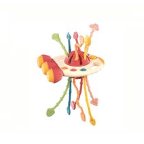 Бебешка сензорна играчка UFO red-Sobebear