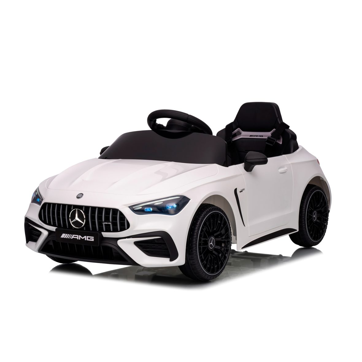 Ел. кола Mercedes AMG CLE 53 бяла