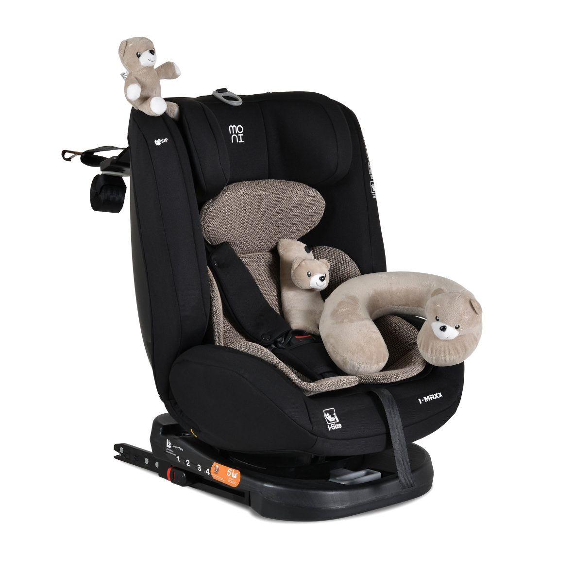 Стол за кола i-Maxx 40-150см Cool-beige