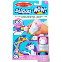32013 Stiker WOW! Стик+стикери+книжка Unicorn