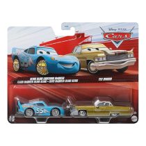 Cars Метални коли McQueen and Tex Dinoco