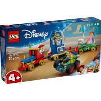 43264 Играта на играчките Празничен влак и кола