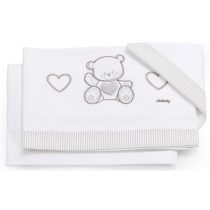 JOLIE Спален комплект 3 части Dove Grey