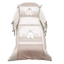 BABY RE DOVE GREY Сп. комплект Pony 4ч. 70х130