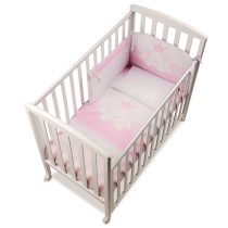 BABY RE Спален комплект Maxi 5ч. 100х130 см Pink