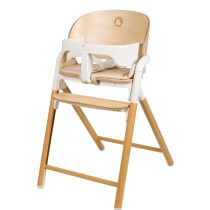 Столче за хранене Celia 3 в 1 White Natural Wood