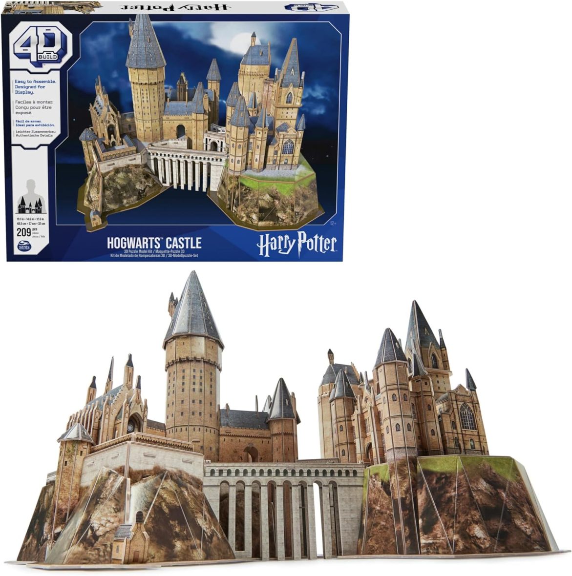20146640 3D Пъзел 209ч. H.Potter Hogwarts Castle
