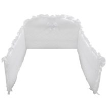 MAGNIFIQUE LUX Обиколник 3ч. 185 x 40 см White