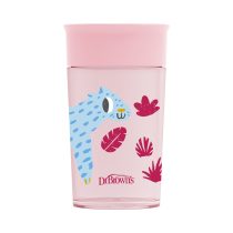 TC01093 Чаша Milestones 300 мл 360° 9м+ Розов
