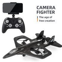 Дрон Falcon с 360° завъртане с вградена камера и светлини