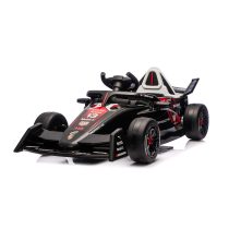 Ел. кола Formula E Porsche червена