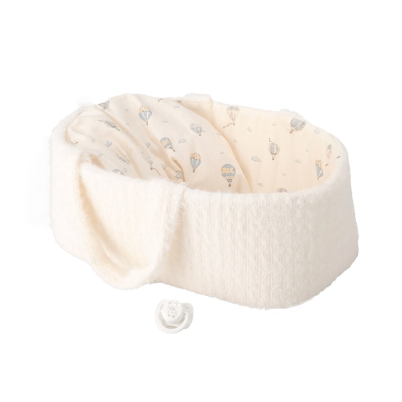 kukla-bebe-gaudi-sas-sin-gascherizon-i-byal-kosh-33sm-124388902