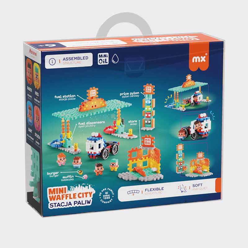 mini-vaflen-konstruktor-marioinex-benzinostantsiya-148-chasti-208174629