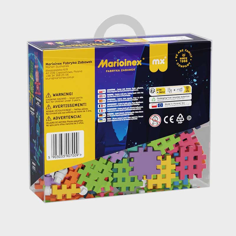 mini-vaflen-konstruktor-marioinex-ludite-chudovischa-otbor-astronavti-148-chasti-469611696