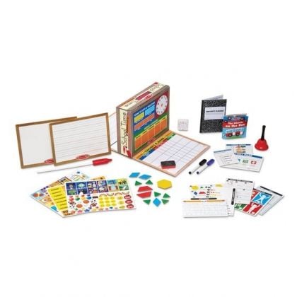 Melissa & Doug – Детска игра – Време за училище!