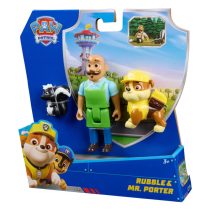 20152006 PP Комплект фигури Rubble & Mr. Porter