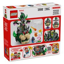 72042 Prince Florian и Castle Bowser