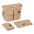 080182 U85 Чанта за количка MAMA BAG Sesame