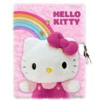 Hello Kitty Плюшен дневник с катинар